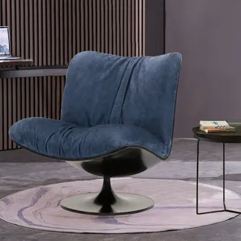 Talijanski Dizajn Sofa Fotelja od Stakloplastike Marilyn S Visokim Naslonom za leđa Sub-villa Art Living Room Namještaj Za Odmor Kožna Cell