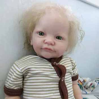 Tobiah 22-Inčni Lutka Reborn Bebe Ručni Rad, Realistična Lutka muñecas bebes Baby Doll, Darove za Djevojčice, Pravi терминадосы