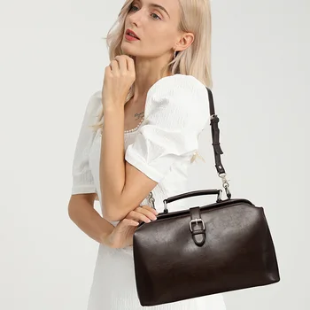 torbe nova ženska torba od mekane kože, torba velikog kapaciteta, kvalitetan svakodnevni torba od umjetne kože, torba-instant messenger, ženske torbe za ruke
