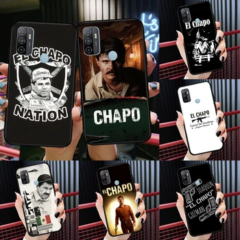 Torbica El Chapo za OPPO A5 A9 A31 a a53 2020 A83 A91 A93 A15 A16 A54 A74 A94 A52 A72 Find X5 Pro Cover