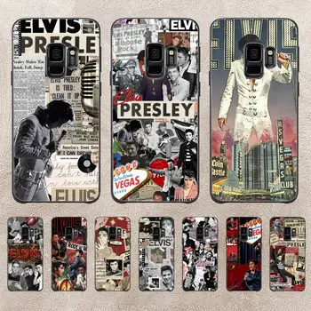 Torbica za telefon E-Elvis P-Presley Za Samsung Galaxy Plus S9 S20Plus S20ULTRA S10lite S225G S10 Note20ultra Case