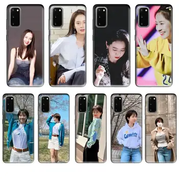 Torbica za telefon Song Ji Hyo Samsung Galaxy S10 S20 S21 Note10 20Plus Shell Ultra