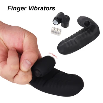 Vibratori sa debelim prstima Za žene, Stimulans vagine, klitorisa, bradavica, Analni čep, Masažu prostate Za muškarce, seks igračke, Erotske roba za par