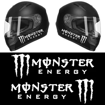 Vinil Naljepnice Na Kacigu Monster Energy Logotip i Marku