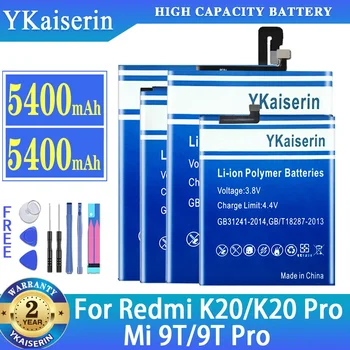 YKaiserin Baterija BP41 BP40 Za Xiaomi Redmi K20 Pro K20Pro Mi 9T Pro Mi9T batteria + Besplatni Alati