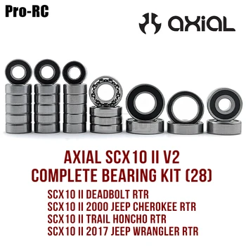 Za Aksijalni SCX10 II Wraith 1.9 komplet ležajeva Dijelovi za modernizaciju Rc (28 kom.)