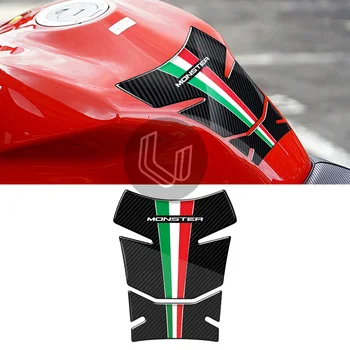 Za Ducati Monster 600 620 695 750 800 900 1000 3D naljepnice sa zaštitom spremnika plina motor od karbonskih smole