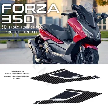 za Honda Forza 350 NSS 350 Pribor za motocikle, zaštita od bočnog Bumerang, 3D naljepnica od epoksida 2021 2022 2023