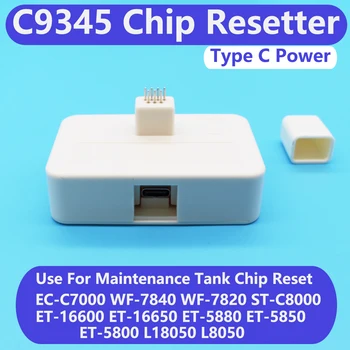 Za L8050 Epson Chip Maintenance Resetter C9345 Komplet Spremnika za Poništavanje Čipova Epson L18050 L8050 L15150 L15158 L6578 18100 7830 7840