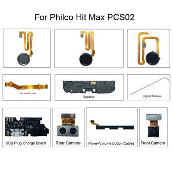 Za Philco Hit Max PCS02 priključne stanice za punjenje putem USB-a, tipke za ugađanje glasnoće, prednja stražnja kamera, fleksibilan kabel FPC glavni odbor, zvučnik