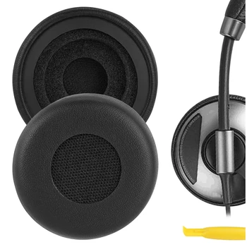 Zamjenjive jastučići za uši Geekria QuickFit za Plantronics Blackwire C510 C520 C710 C720 H251 H261 H351 H361 Slušalice-jastučići za uši