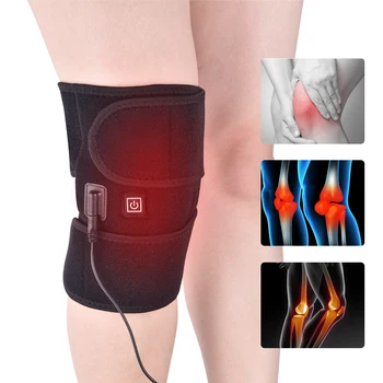 Zavoj za podršku artritisa koljena, наколенник s infracrvenim grijanjem, наколенник za uklanjanje boli u коленном kuka, rehabilitacija koljena