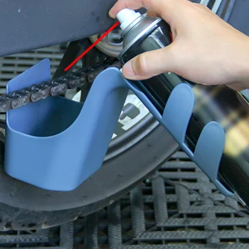 Zaštita od prskanja za čišćenje spremnika za alate za skladištenje ulja u krugu moto skup alata za moto Servis Ducati Tools
