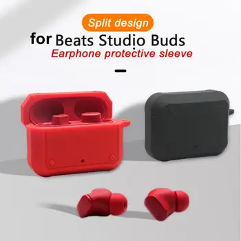 Zaštitna torbica za zaštitu od znoja, kompatibilan s Bluetooth silikonska torbica, šok-dokaz zaštitna torbica za slušalice Studio Buds