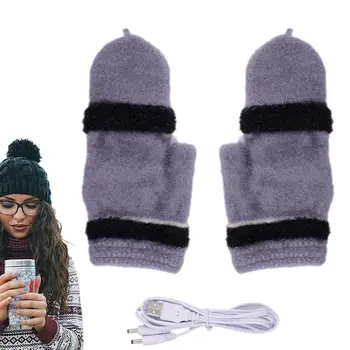 Zimske tople rukavice za ruke Rukavice s električnim grijanjem Blage skijaške rukavice Rukavice za zaslon osjetljiv na dodir za žene i muškarce Punjive rukavice za vožnju