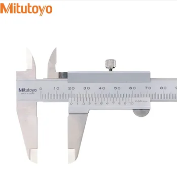 Čeljusti Mitutoyo 300 mm 1/128 inča 0,05 mm Unutar i izvan Korak dubine Polužnog Stolni Стрелочный indikator 0-0.8 mm Mjerenje