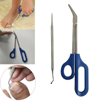 Педикюрные škare za nokte na nogama s dugom ručkom za starije osobe Humani dizajn Jednostavnost korištenja
